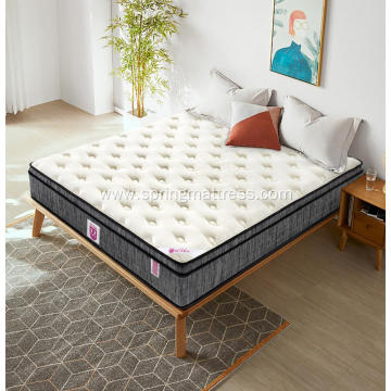 PK10 3 Zones pocket spring memory foam mattress